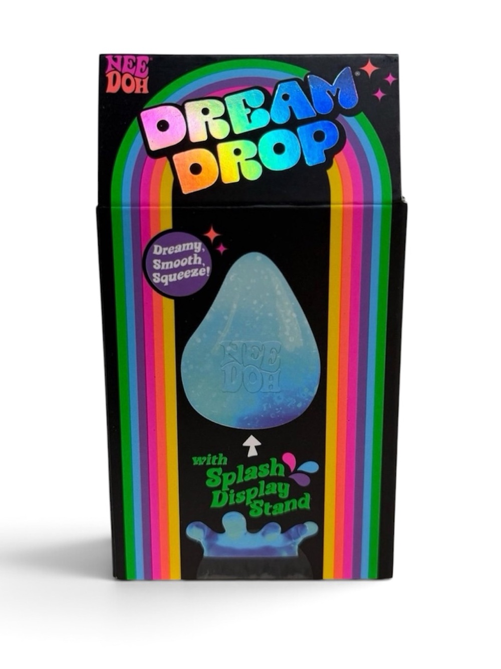 NEW Blue NeeDoh Dream Drop Dreamy Smooth Squeeze Authentic Squishy Viral - Picture 4 of 4